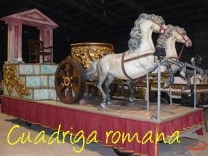 Cuadriga romana