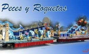 Peces y roquetas