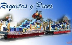 Roquetas y Peces