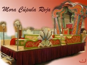 mora cúpula roja