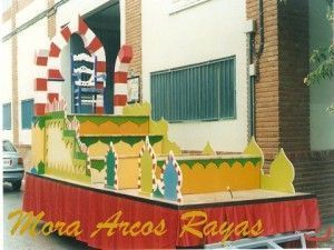 mora arcos rayas