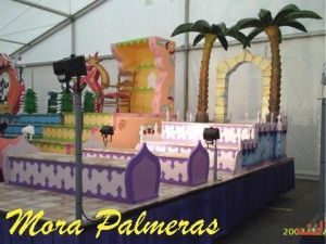 Mora palmeras