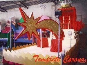 Templete corona