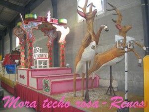 Mora techo rosa
