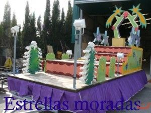 Estrellas moradas
