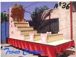 Trono corona
