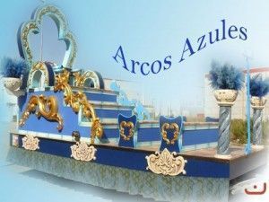 Arcos azules