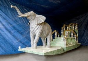 Trono Elefante