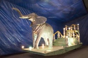 Trono Elefante